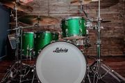Ludwig 26 Green Sparkle