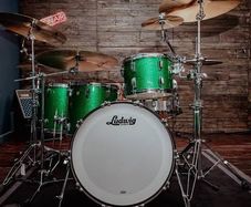 Ludwig 26 Green Sparkle