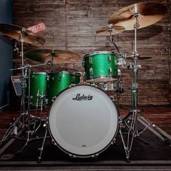 Ludwig 26 Green Sparkle