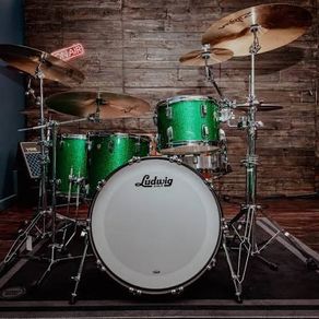 Ludwig 26 Green Sparkle