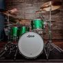 Ludwig 26 Green Sparkle Image 6