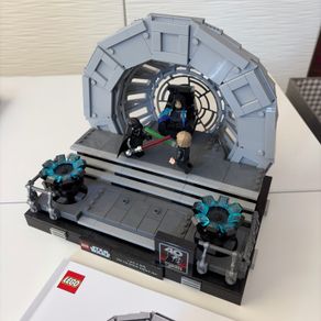 Lego Star Wars Emperor's Throne Room