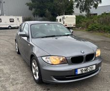 BMW 1-Series 2010 with CarPlay radio