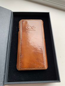 Shanling M5s Polished Leather Case
