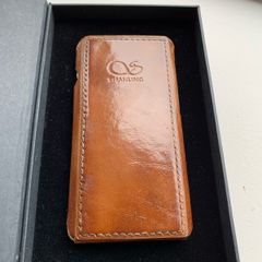 Shanling M5s Polished Leather Case