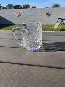 Rare Vintage Waterford Crystal Tankard