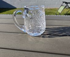 Rare Vintage Waterford Crystal Tankard