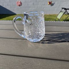 Rare Vintage Waterford Crystal Tankard