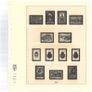 1980-1989 Gibraltar Lindner-T Illustrated 18 Ring Hingless Album Pages with illustrated examples of stamp. Pages 33-53 excluding page 37 & 48 (includes 19 images) Image 6