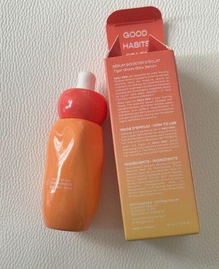 Glowery Daily Dew Tiger Grass Glow Serum 30ml