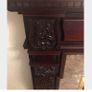 Fireplace mahogany mantelpiece Image 4