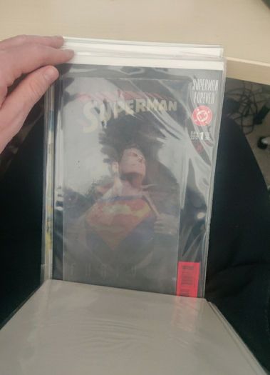 Superman comic lot