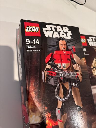 lego Star Wars 2 Buildables rey and baze Malbus