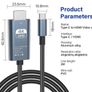 USB C to HDMI 4K Cable 60Hz Ultra HD Adapter Image 6