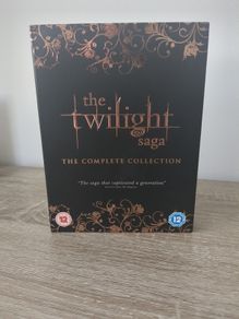 Twilight Saga DVD
