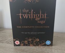 Twilight Saga DVD