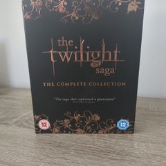 Twilight Saga DVD