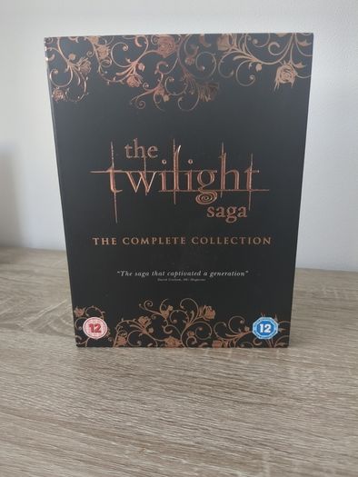 Twilight Saga DVD