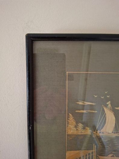 Art - Oriental Bamboo Scene.
