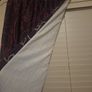 Purple Flowery Curtains Image 2