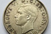 1945 Silver Florin George VI