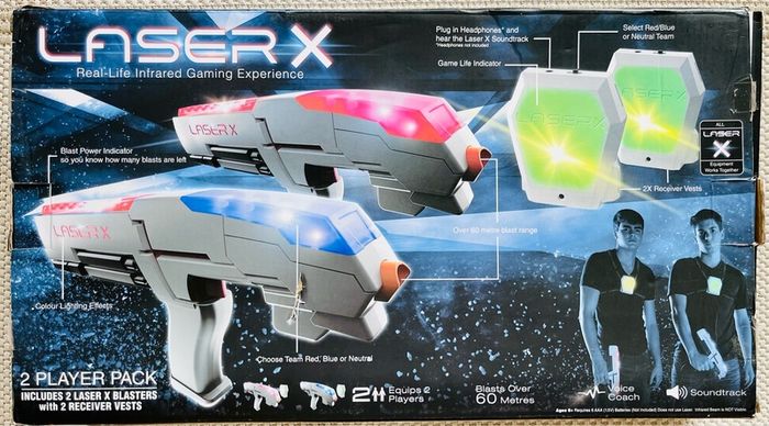 Laser tag