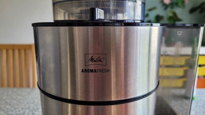 Melitta Aromafresh Coffee make with integrated grinder