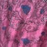 Velur pink hoodie j size m Image 2