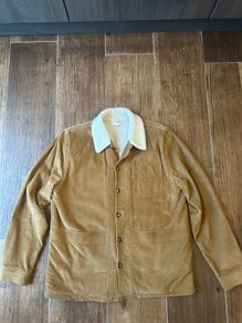 Mens Octobre cord jacket