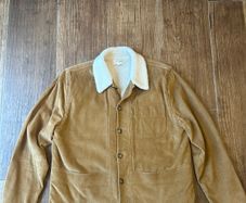 Mens Octobre cord jacket