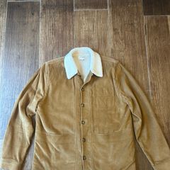 Mens Octobre cord jacket