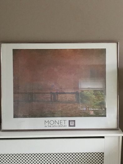 'Charing Cross Bridge' by Monet (1903) Royal Academy Print