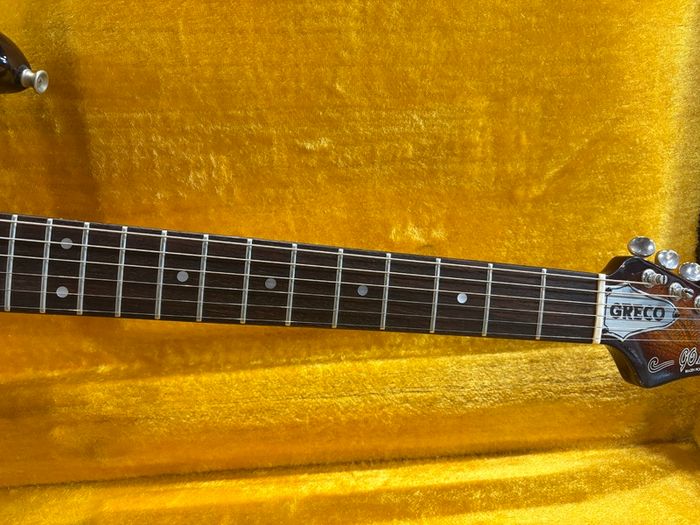Greco GO II 550 Sunburst 1979
