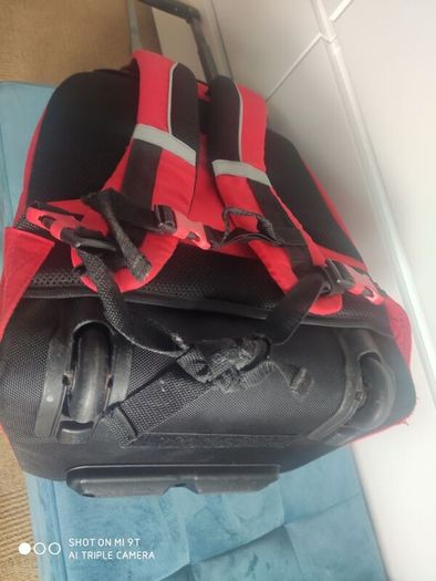 Spiderman trolley backpack