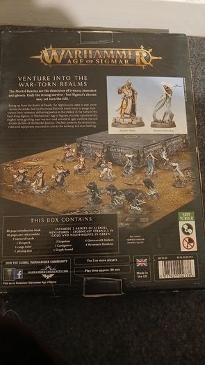Warhammer Age of Sigmar