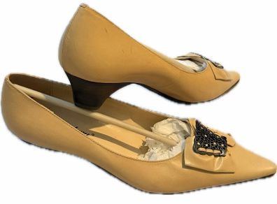 Sheepskin shoes