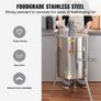 Electric Honey Extractor Beekeeping Equipment 4/8 Frames Stainless Steel Image 3