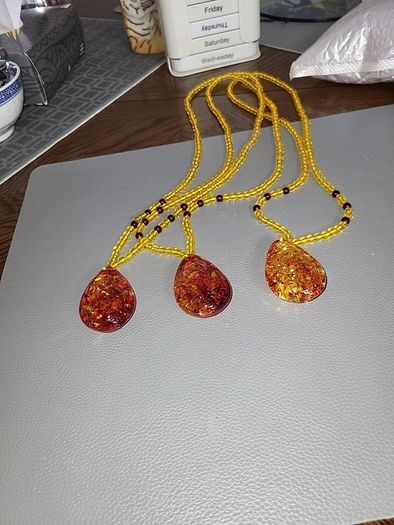 Necklace pendants