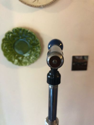 Vintage BST dynamic microphone