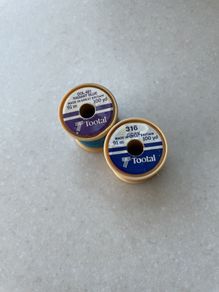 sewing thread selection , mostly vintage