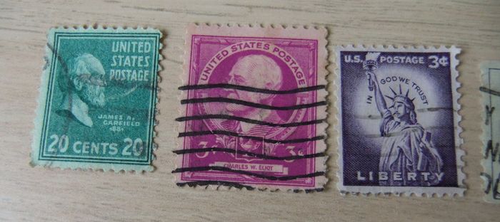 Old USA Stamps