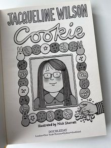 Jacqueline Wilson - Cookie