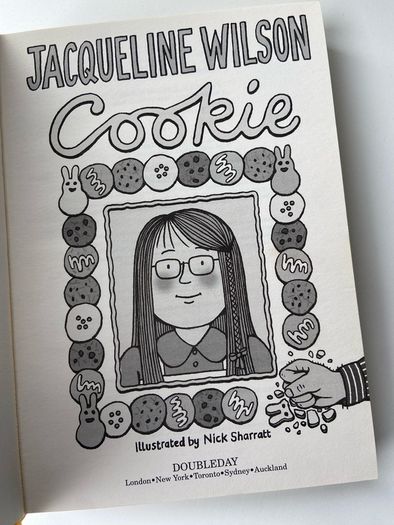 Jacqueline Wilson - Cookie