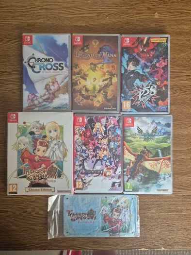Nintendo switch games
