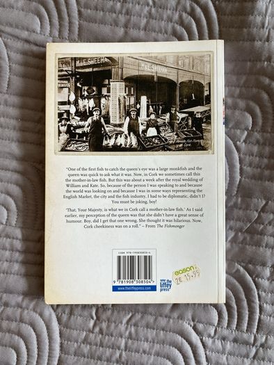 Book: The Fishmonger, Pat O'Connell