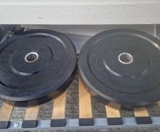 2X20KG Olympic plates