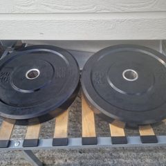 2X20KG Olympic plates