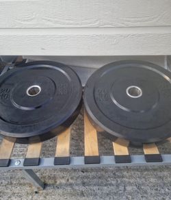 2X20KG Olympic plates