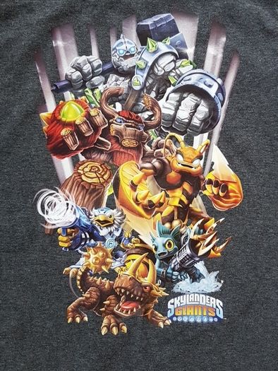 Age 6-7 Official Skylanders Teeshirt