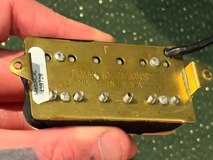 Dimarzio Air Norton F-spaced
